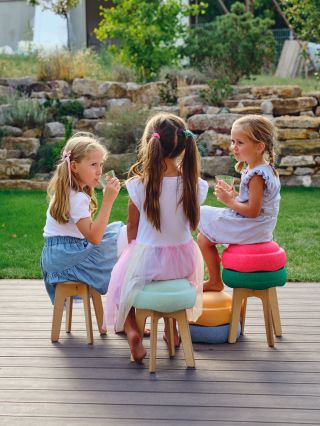 Dřevěná stolička, která roste s vašimi dětmi🤗. Stolička, kterou jsme vyrobili tak, aby na ni perfektně nasedaly balanční...