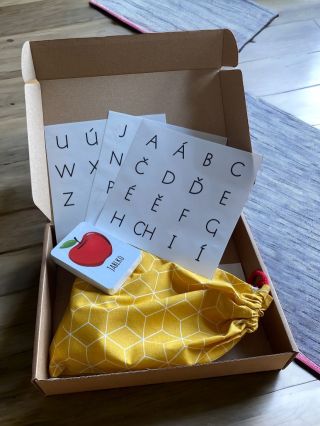 Máte doma předškoláčka nebo prvňáčka?😉 Baavi dřevěná abeceda - když je učení hrou a hra učením🤗 Učení nás baví!🤓...