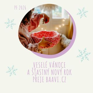 Vánoce jsou za rohem!🎄 My už pomalu vydechujeme a začínáme užívat klidu vánočních svátků. I když ještě dobalujeme vaše...
